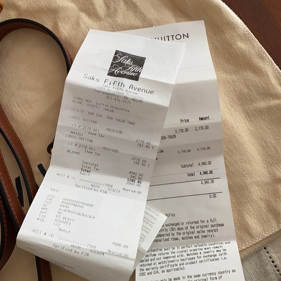 Louis Vuitton Empreinte Pouchette Métis MM Cream - Picture 15 of 17